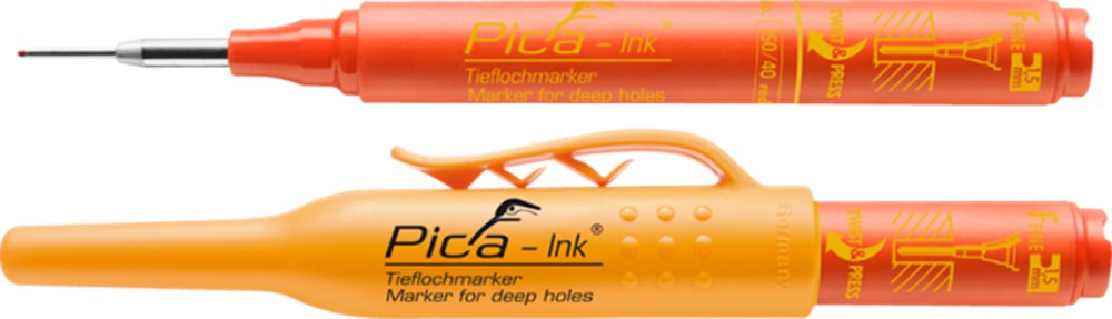 150/40 MARKEERSTIFT ROOD