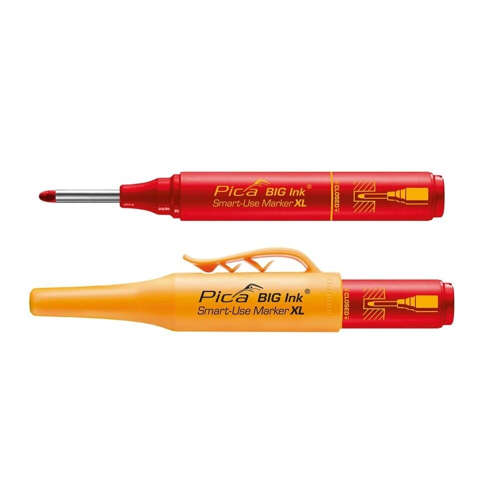 7040 BIG INK MARKEERSTIFT XL ROOD