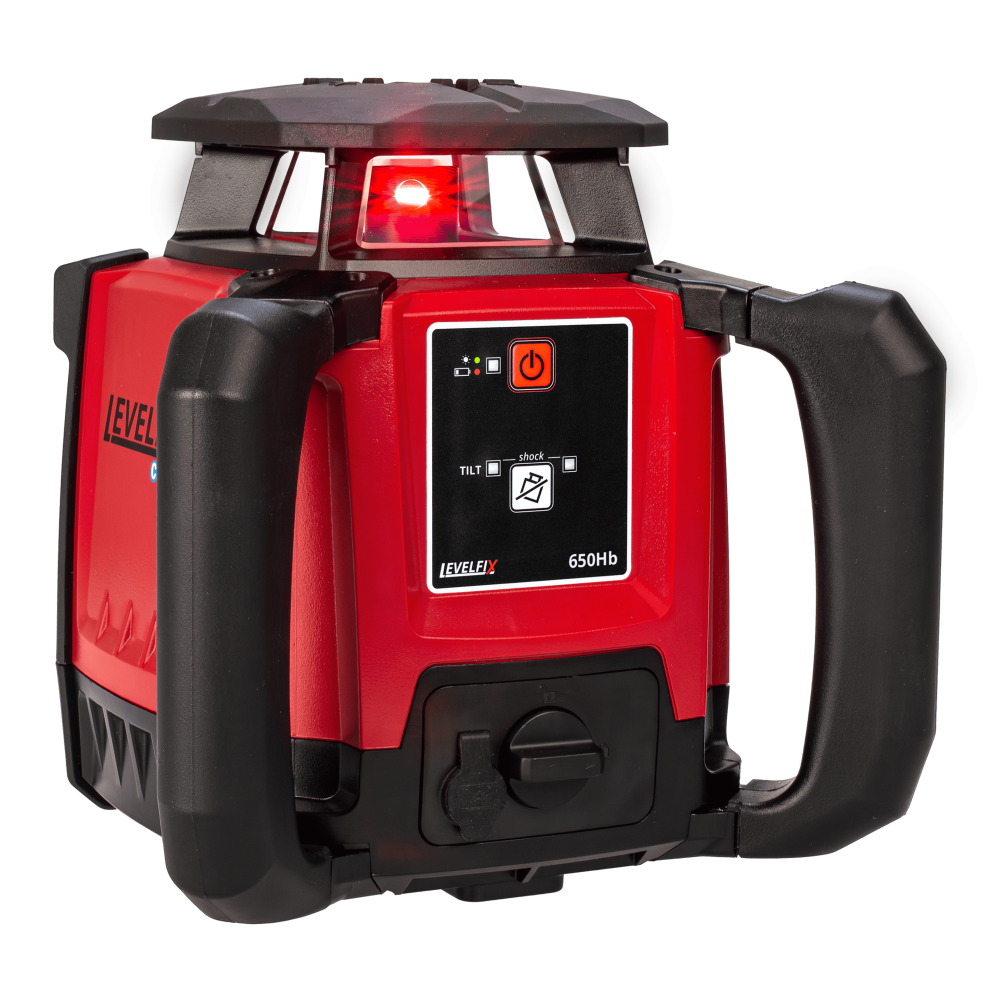 LEVELFIX BOUWLASER 650HB MET ONTVANGER