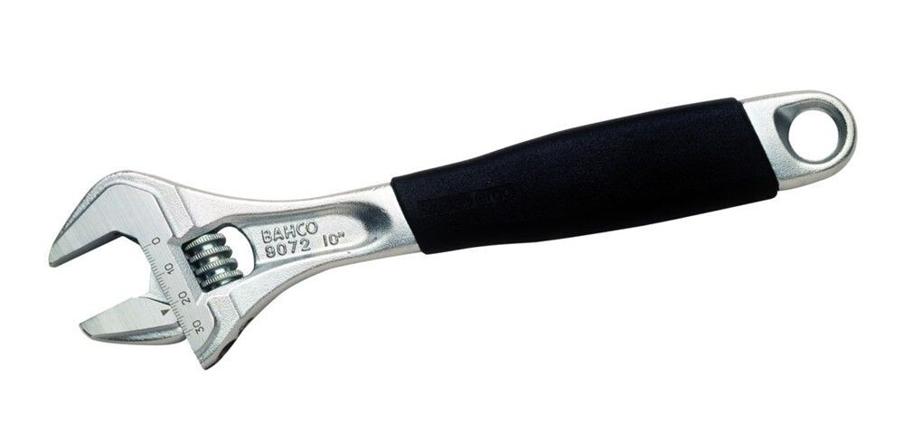 MOERSLEUTEL 6 '' CHROOM ERGO