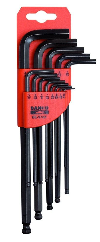 INBUSSLEUTELSET 1.5 - 10 MM