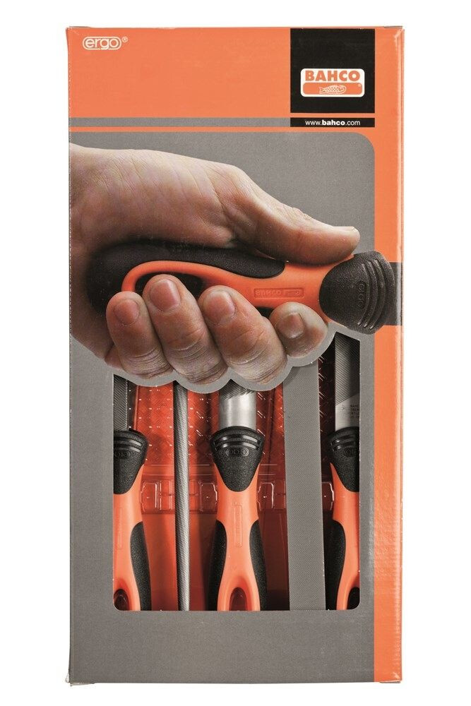 VIJLENSET 8'' HECHT ERGO