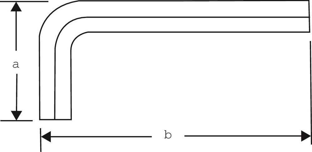 INBUSSLEUTEL 6-KANT 3 MM