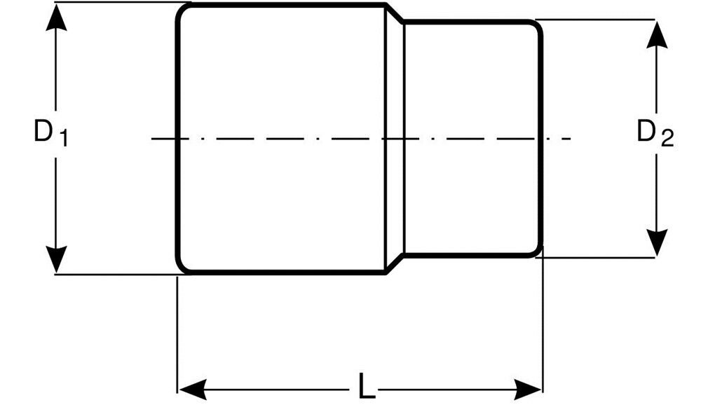 1/4 DOP 4.5 MM