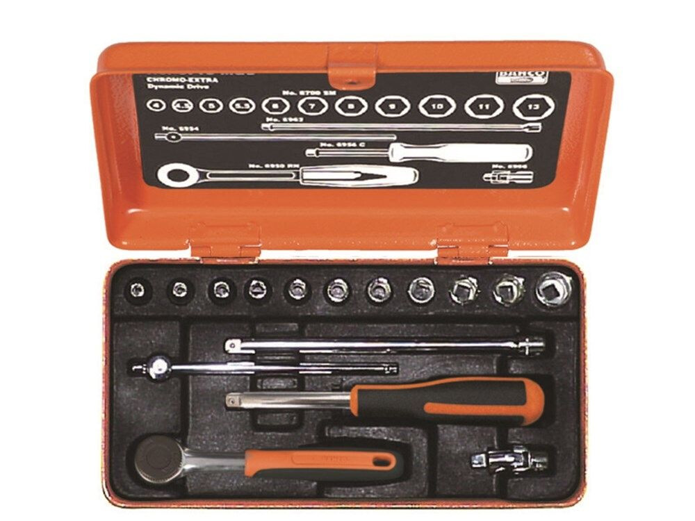 DOPSLEUTELSET 1/4