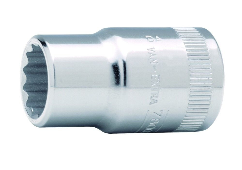 1/2" DOP 9 MM TWAALFKANT