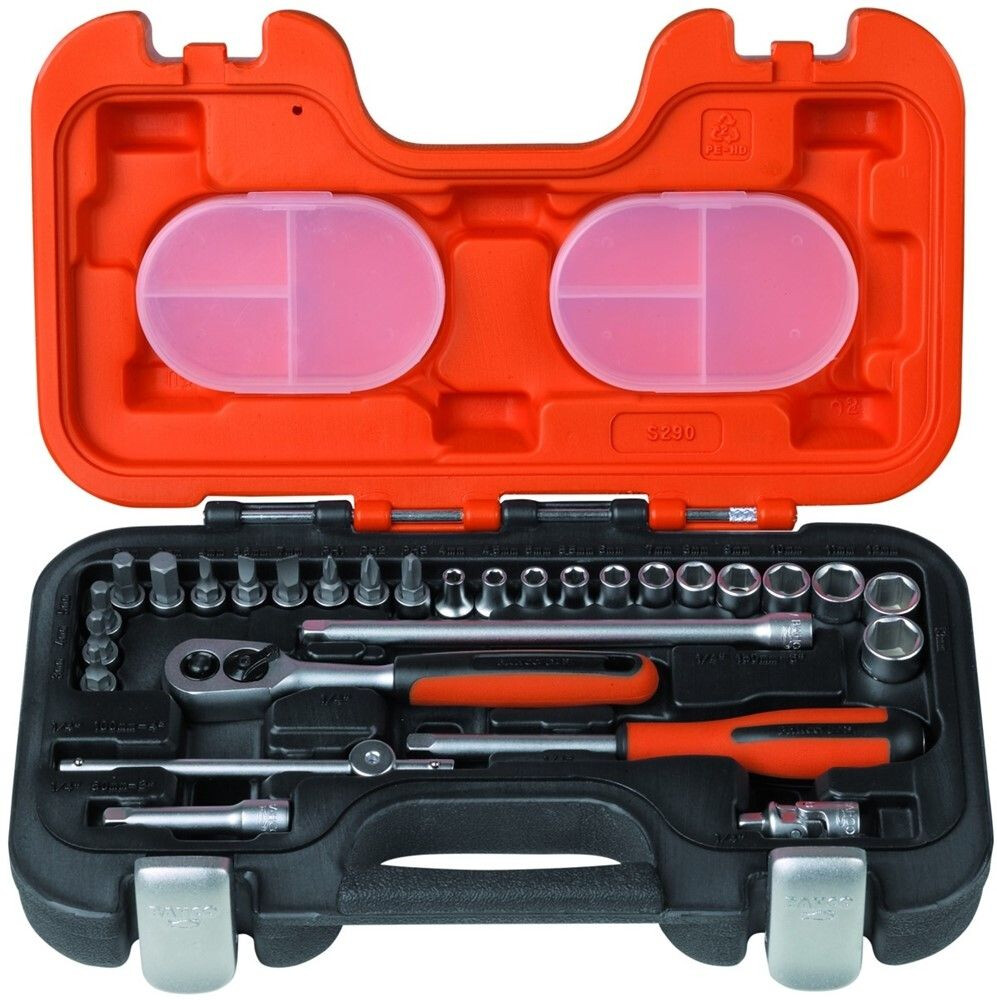 1/4 DOPPENSET MET BITS