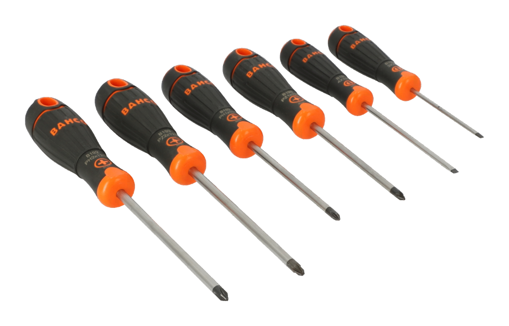 BAHCO SCHROEVENDRAAIERSET BAHCOFIT 6D