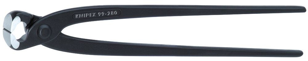 MONIERTANG 220MM GEPOLIJST ZWART