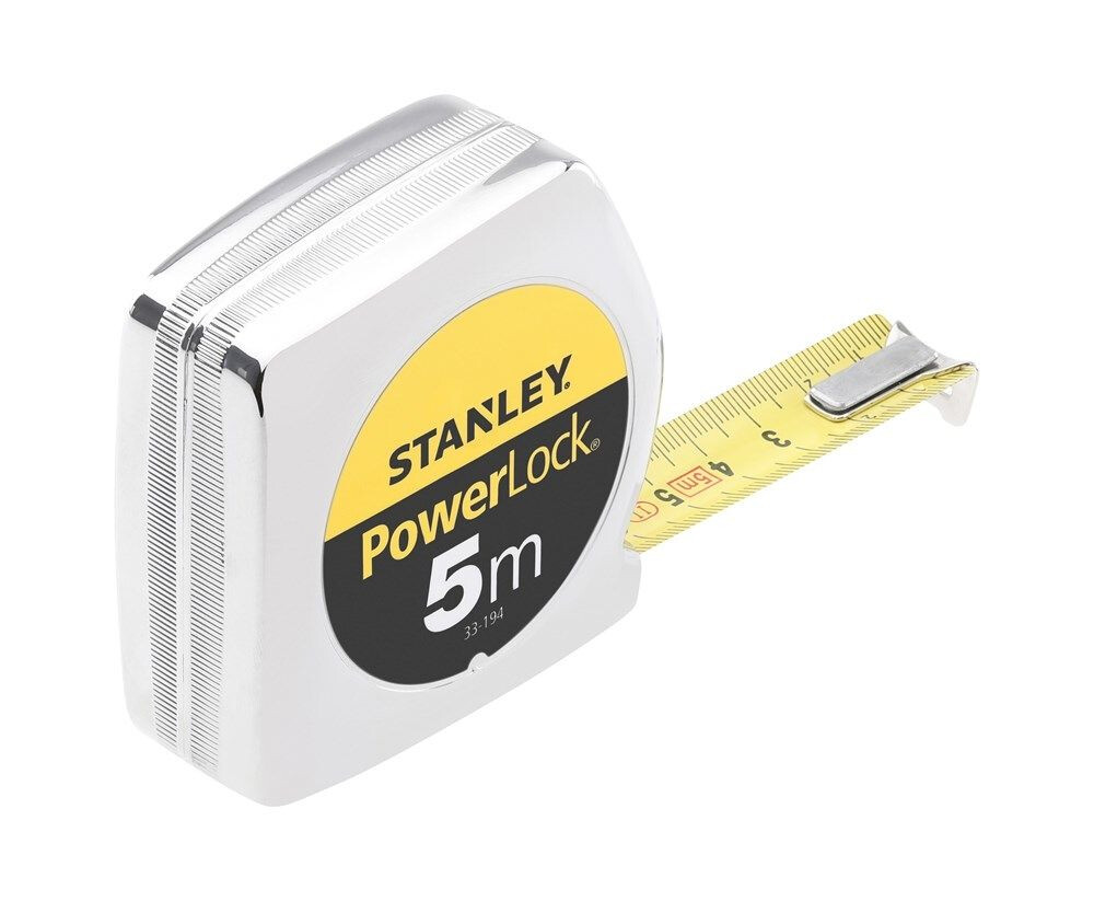 POWERLOCK ROLBANDMAAT 19MM 5 MTR