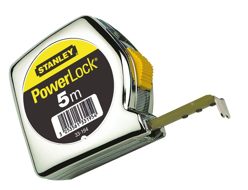 POWERLOCK ROLBANDMAAT 19MM 5 MTR