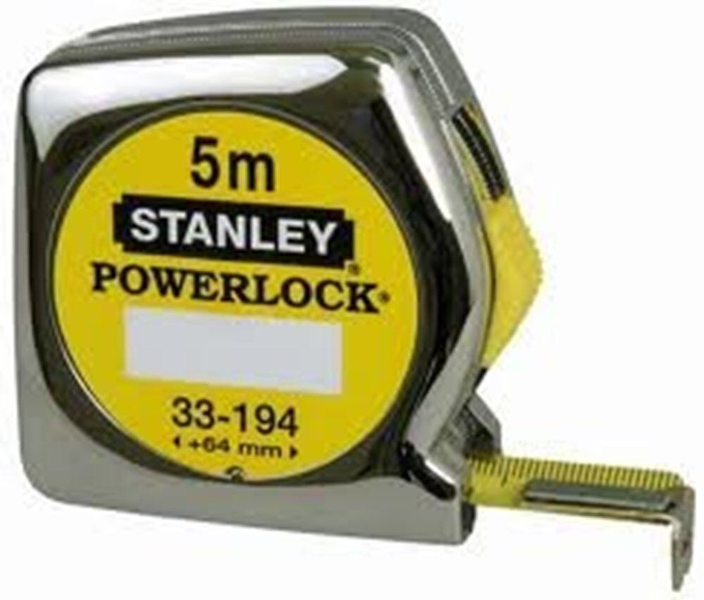 POWERLOCK ROLBANDMAAT 19MM 5 MTR