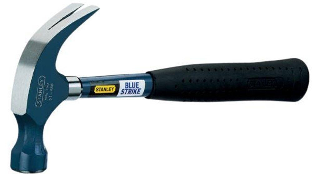 KLAUWHAMER 450 GRAM STAAL BLAUW