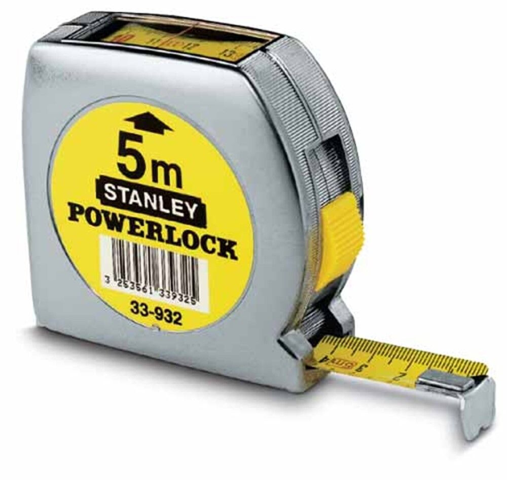 ROLBANDMAAT POWERLOCK 5M BOVEN INKIJK