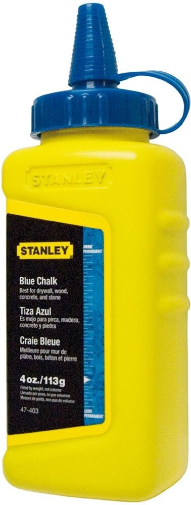 SLAGLIJNPOEDER BLAUW 225 GRAM