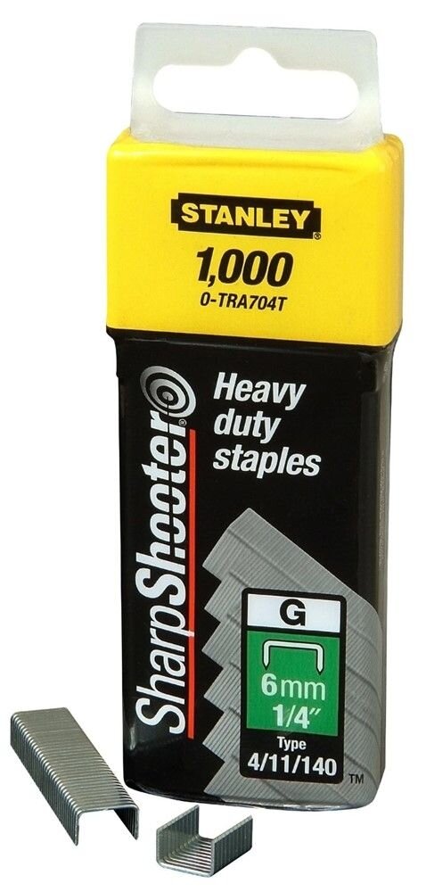 NIET TYPE G 6 MM 1000 ST