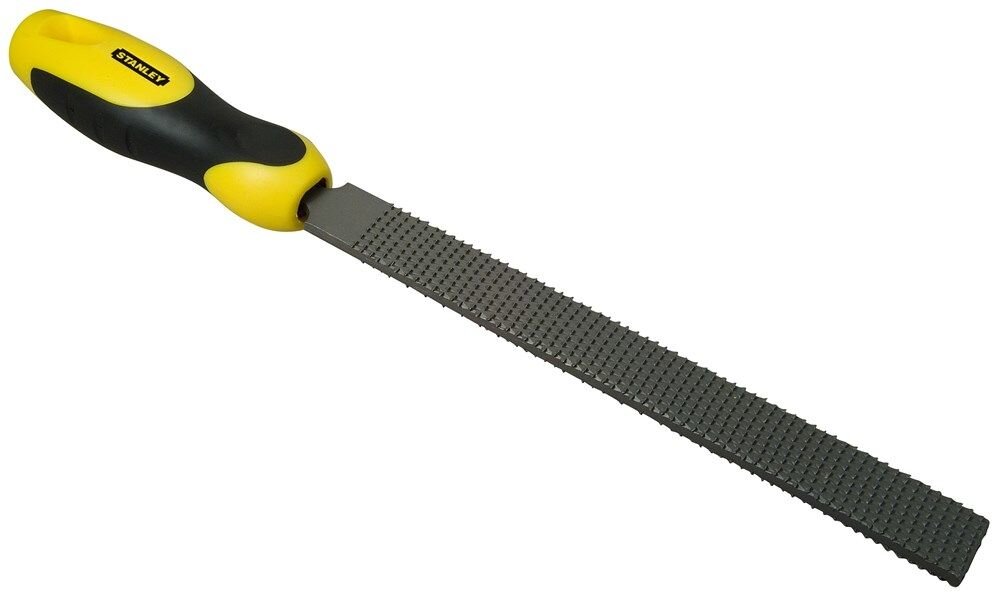 PLATTE RASP BASTAARD 200MM
