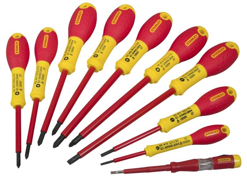 VDE SCHROEVENDRAAIERSET 10-DLG