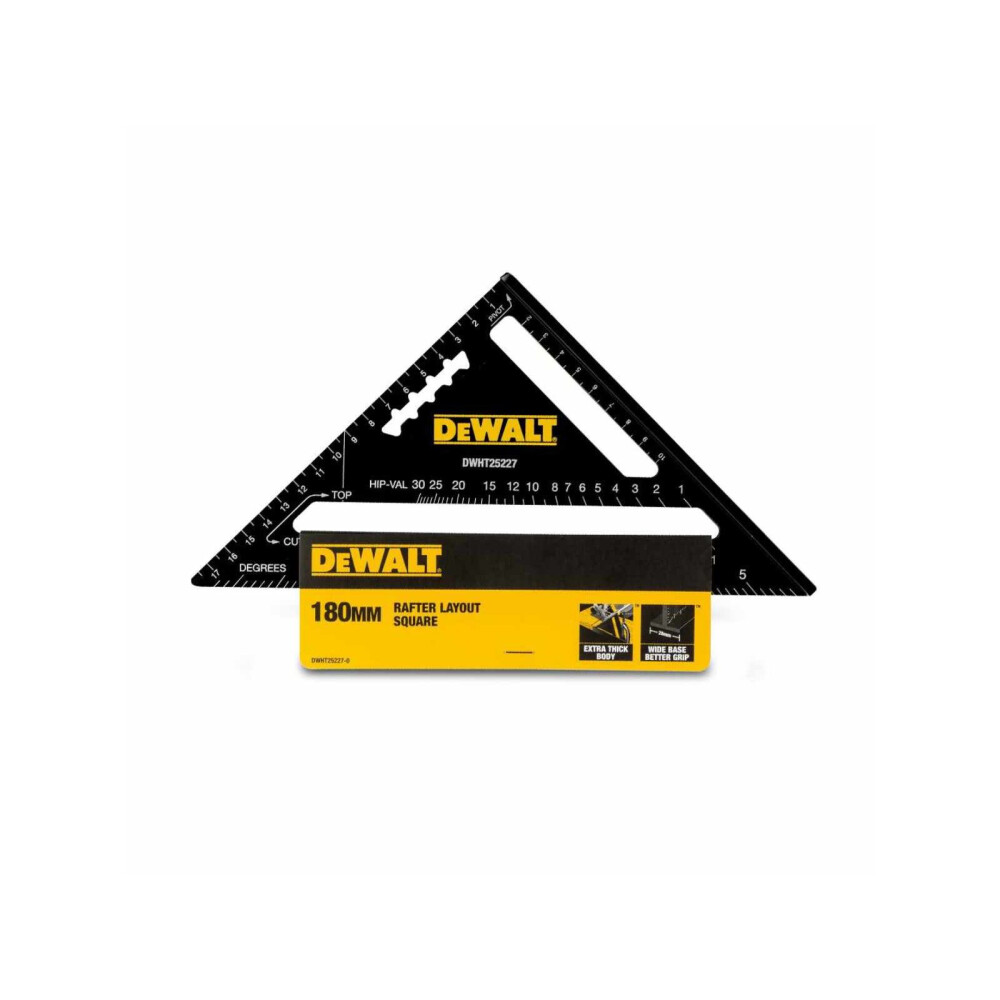 18CM METRIC SPEED SQUARE