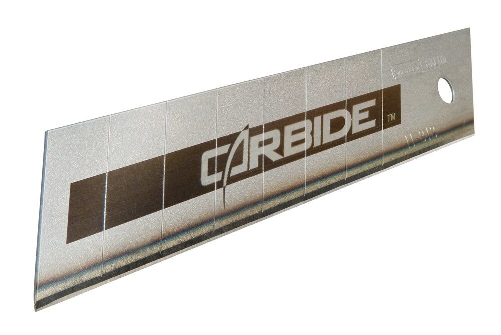 CARBIDE RESERVEMES 18MM 10 STUKS