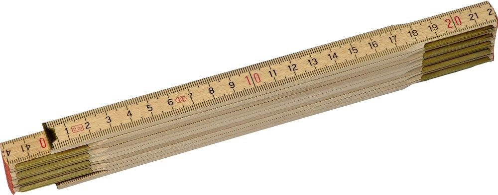 DUIMSTOK 2M1 15MM HOUT