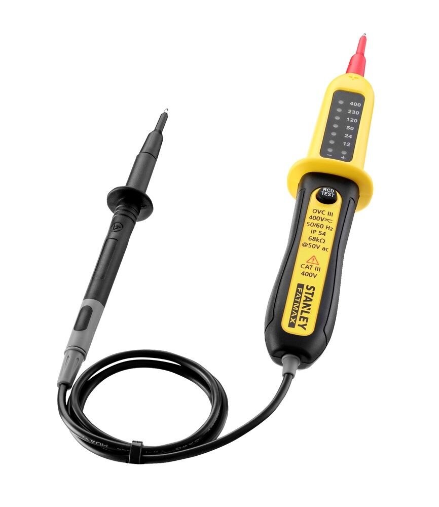 FATMAX VOLTTESTER 2-POLIG