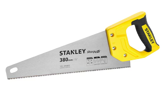 SHARPCUT HANDZAAG 380MM 7T/INCH