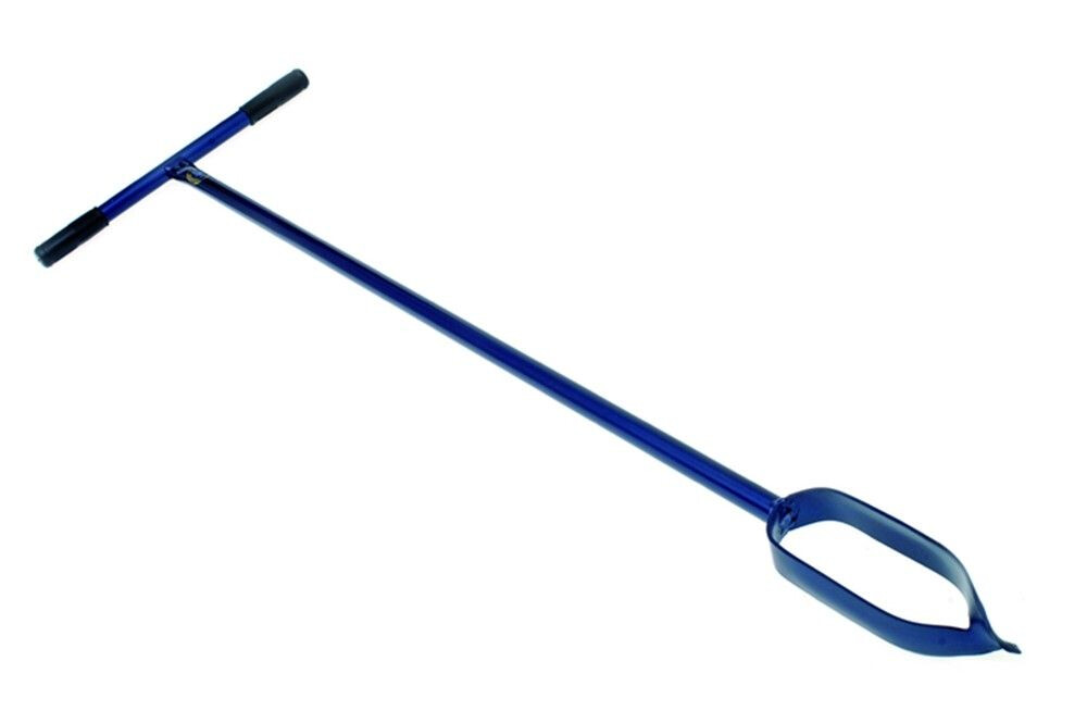GRONDBOOR 10 CM BLAUW