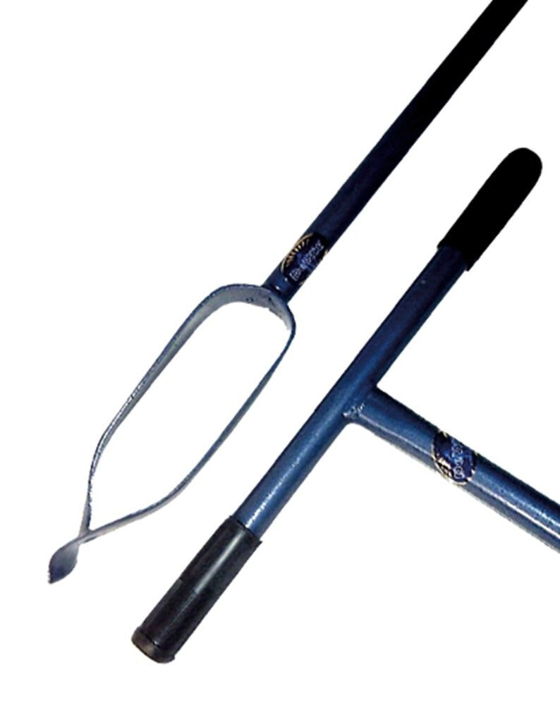 GRONDBOOR 10 CM BLAUW