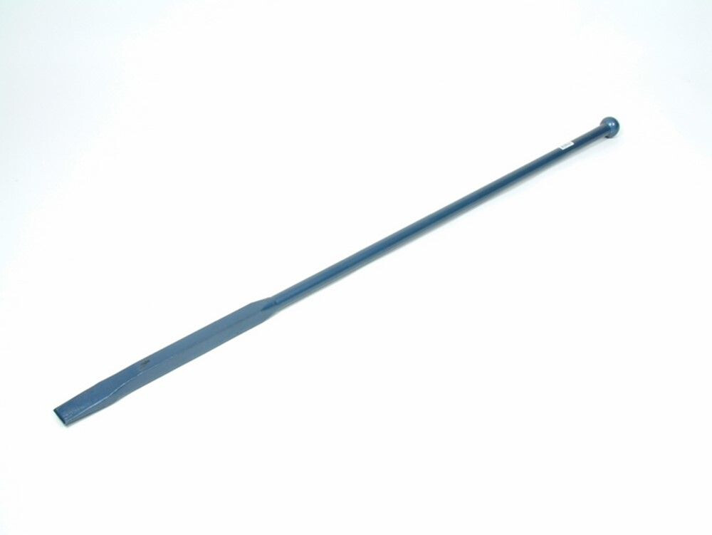 STOOTIJZER 140CM MET VIERKANT EIND
