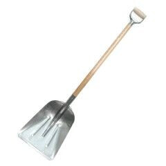 ALUMINIUM GRAANSCHOP KARLSTAD MET STRIP D-STEEL 85 CM