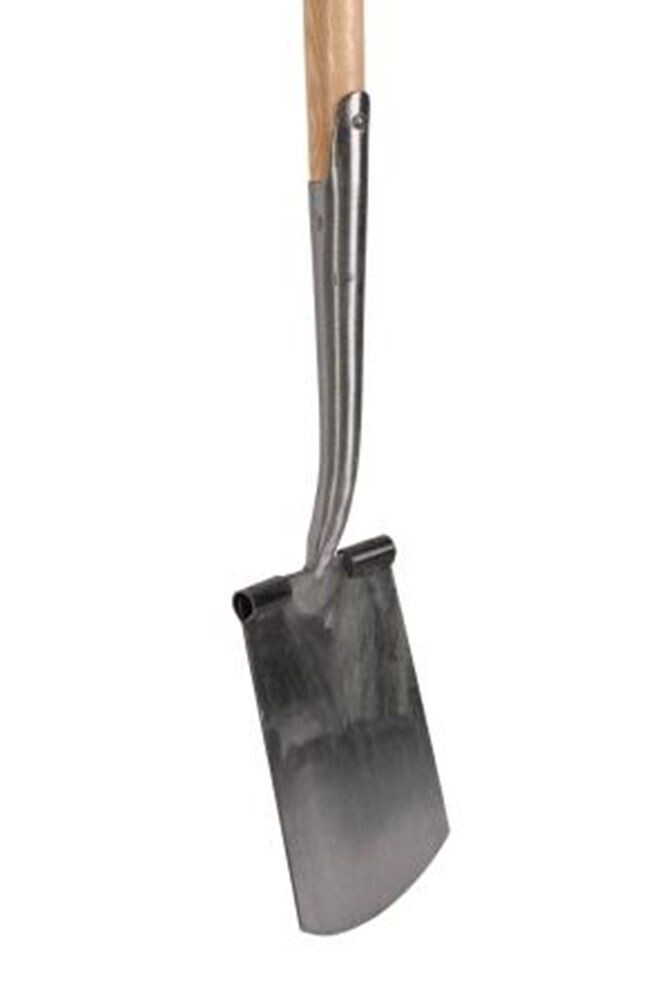 SPADE MET HALS BLANK MET OPSTAP