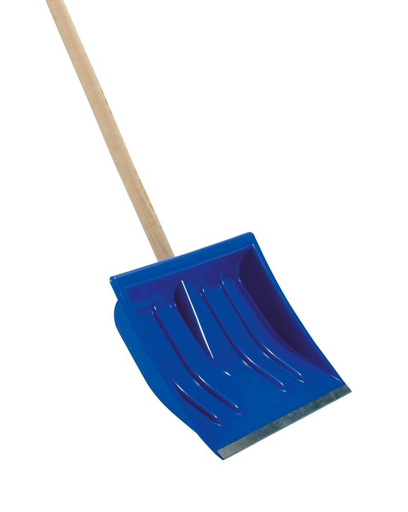 SNEEUWRUIMER 40CM BLAUW COMPLEET MET STEEL