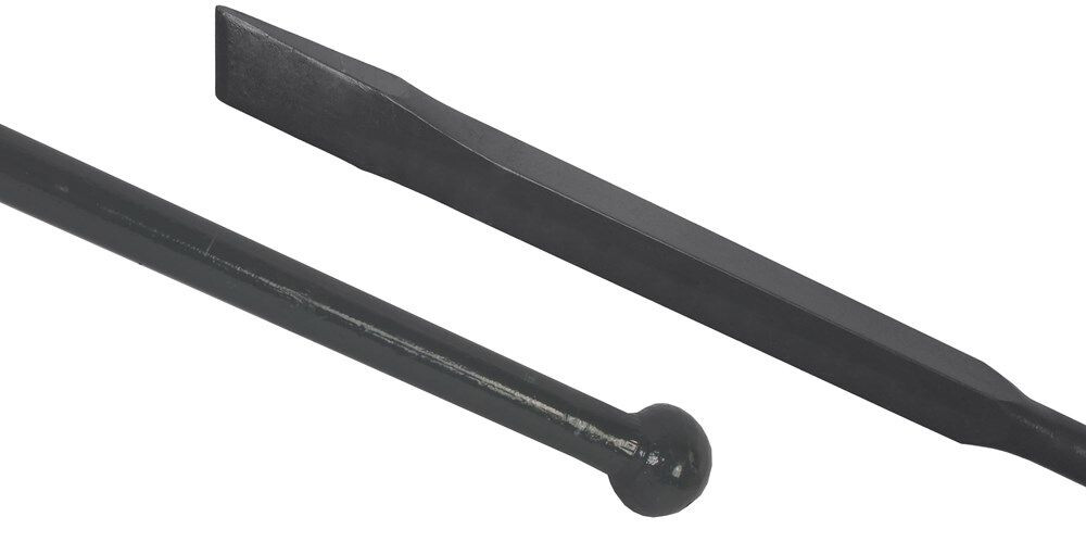 STOOTIJZER 140CM ROND M 40CM VIERKANT EIND TALEN TOOLS