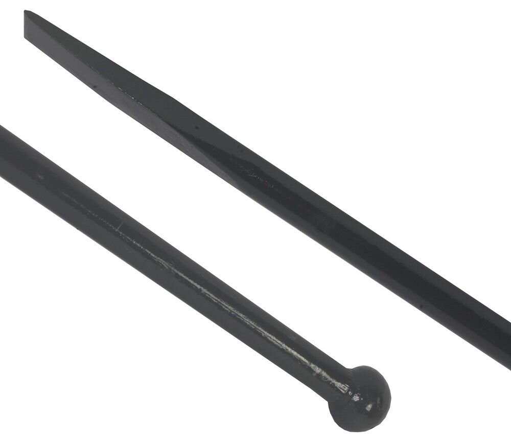 STOOTIJZER 120CMX28MM TALEN