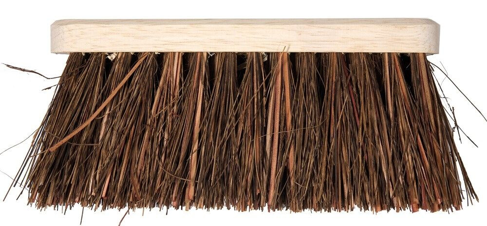 BEZEM NATUURVEZEL 28CM