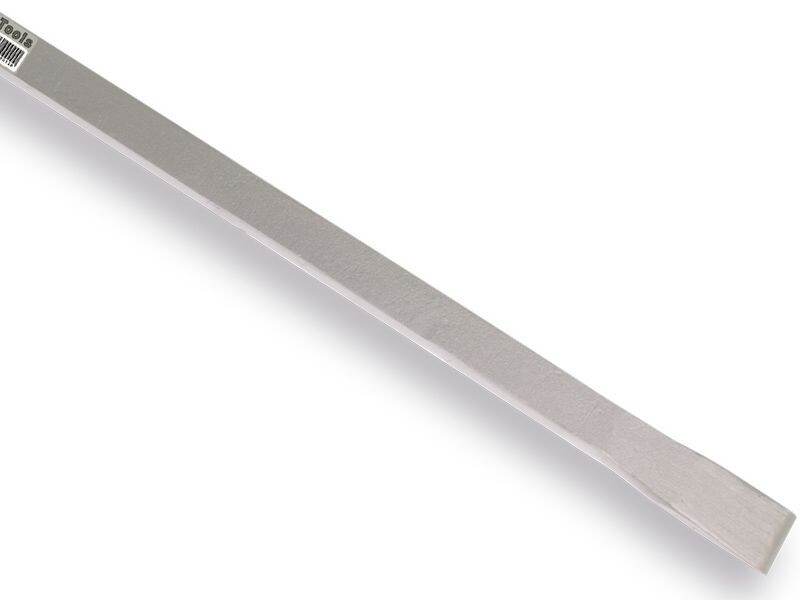 STOOTIJZER 140CM ONDERSTUK 50CM VIERKANT