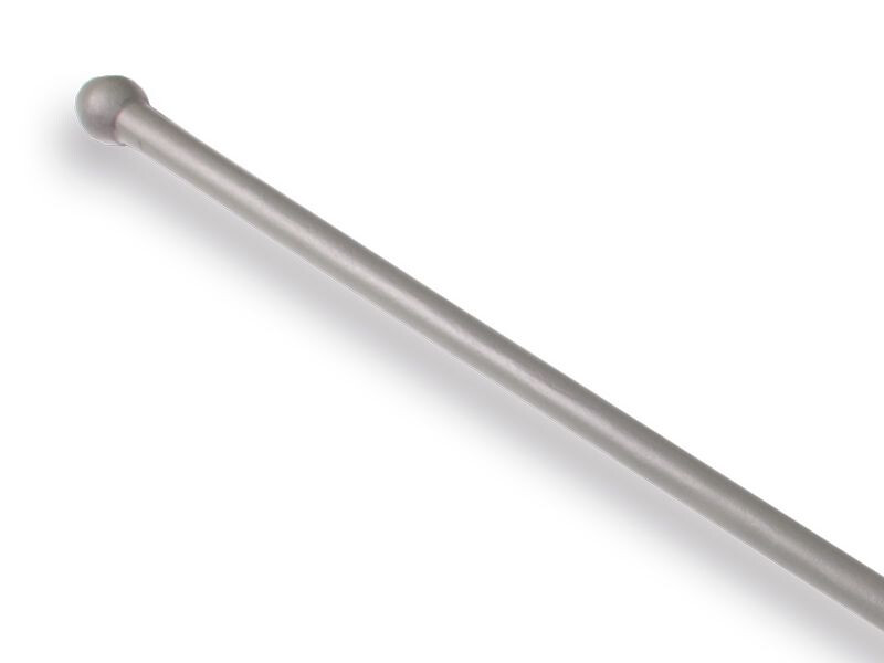 STOOTIJZER 140CM ONDERSTUK 50CM VIERKANT