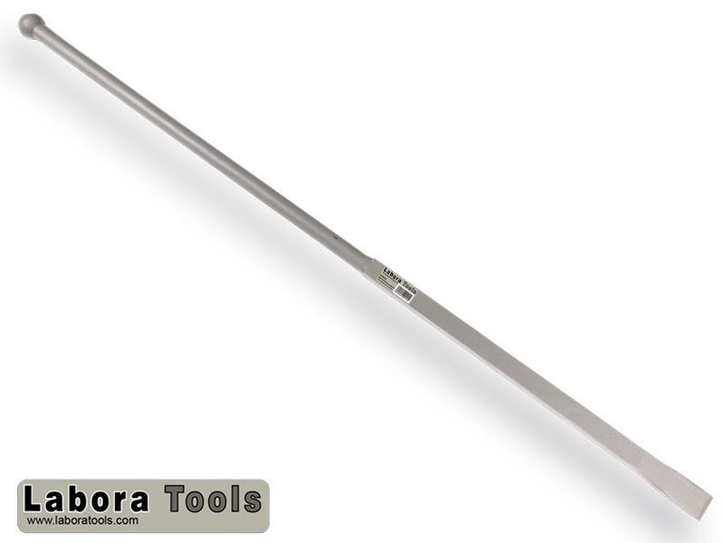 STOOTIJZER 140CM ONDERSTUK 50CM VIERKANT