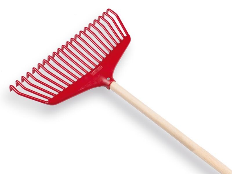 BLADHARK NYLON MET HOUTEN STEEL