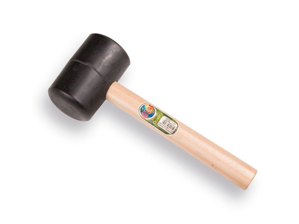 RUBBER HAMER NR.8 ZACHT 1,5KG