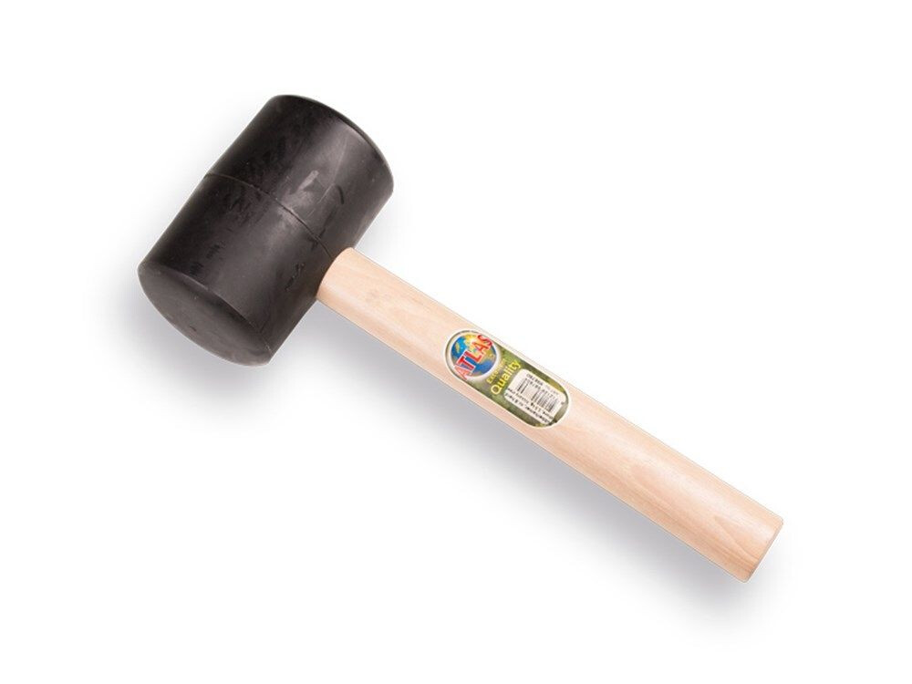 RUBBERHAMER NR.8 HARD 1,5KG