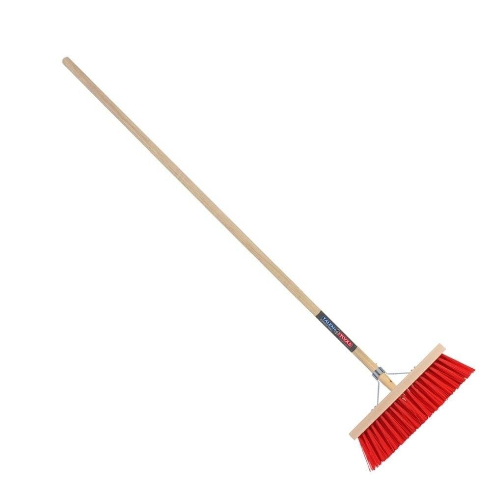 BEZEM NYLON 41CM MET STEEL