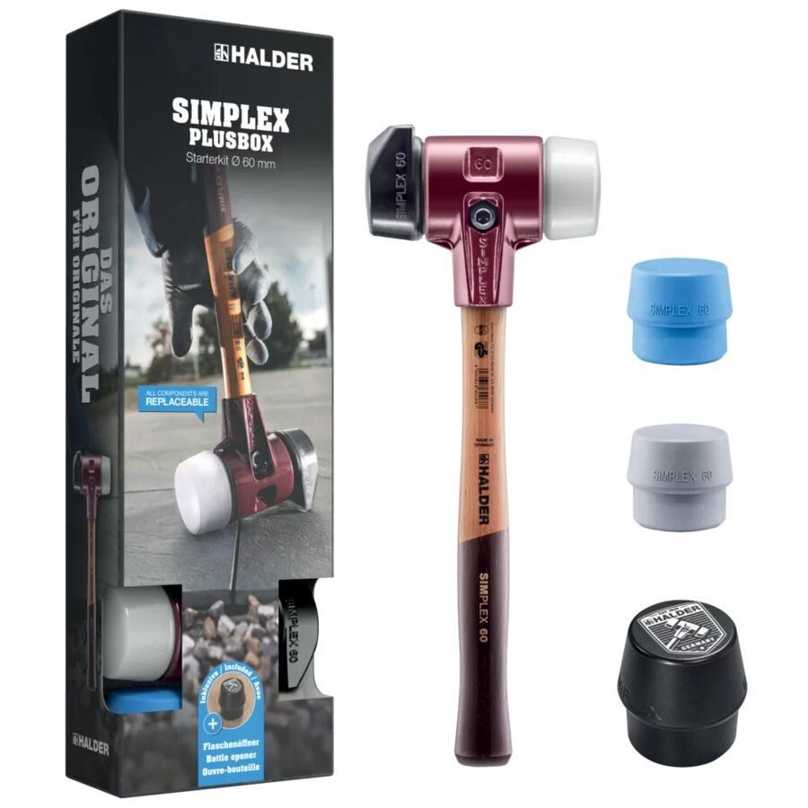 HALDER SIMPLEX PLUSBOX 60MM