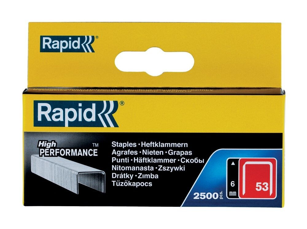 RAPID NIETEN 53/6MM GEGALV. 2500ST