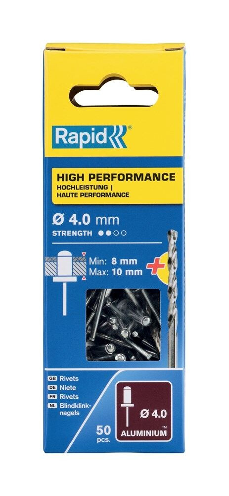 RAPID BLINDKLINKNAGELS H.P. 4X14MM 50ST