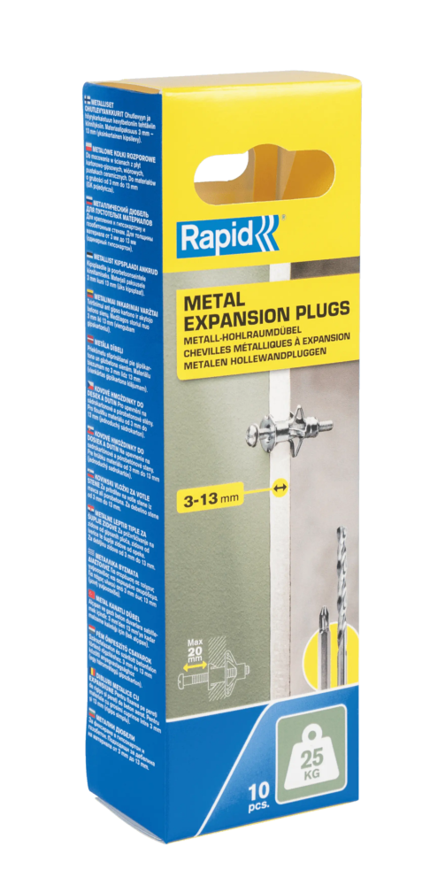 RAPID HOLLEWANDPLUGGEN M13X52 SCHR.6X63
