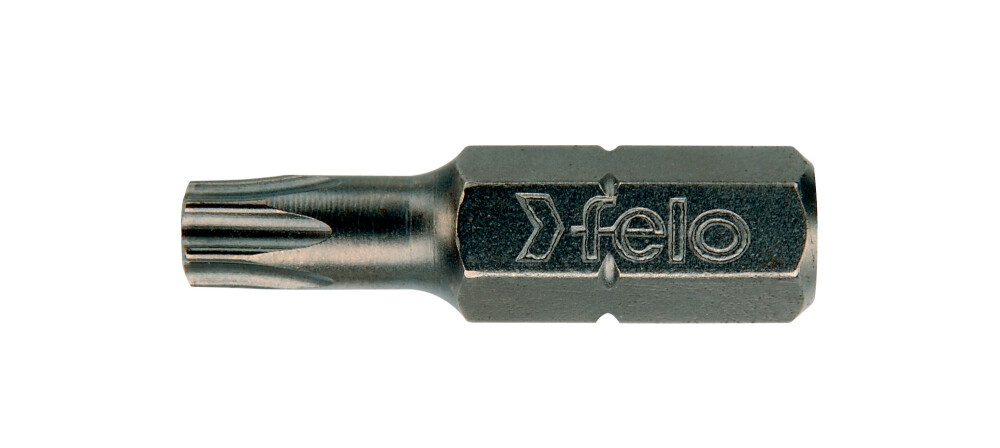 FELO BIT INDUSTRIE C6,3 25MM TORX 10