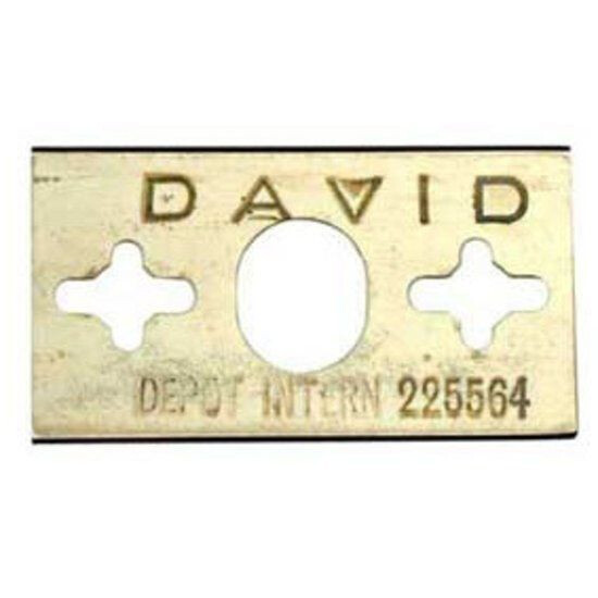 MES VOOR DAVIDSCHAAF CF 157