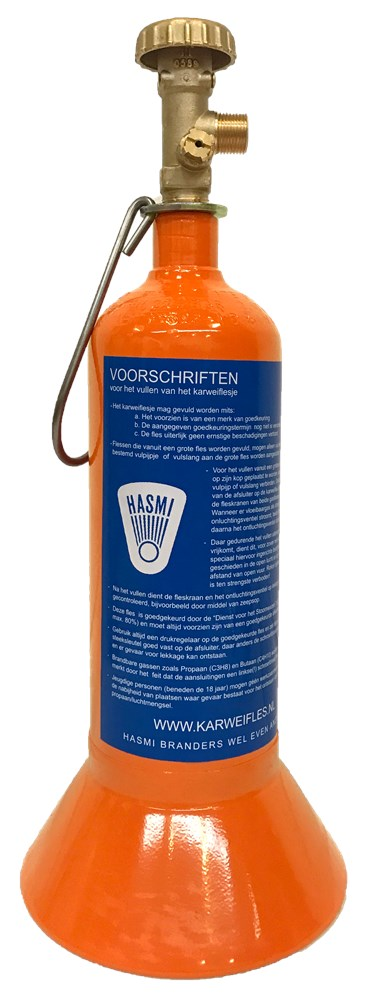 KARWEIFLES 1 LITER HOOG MODEL